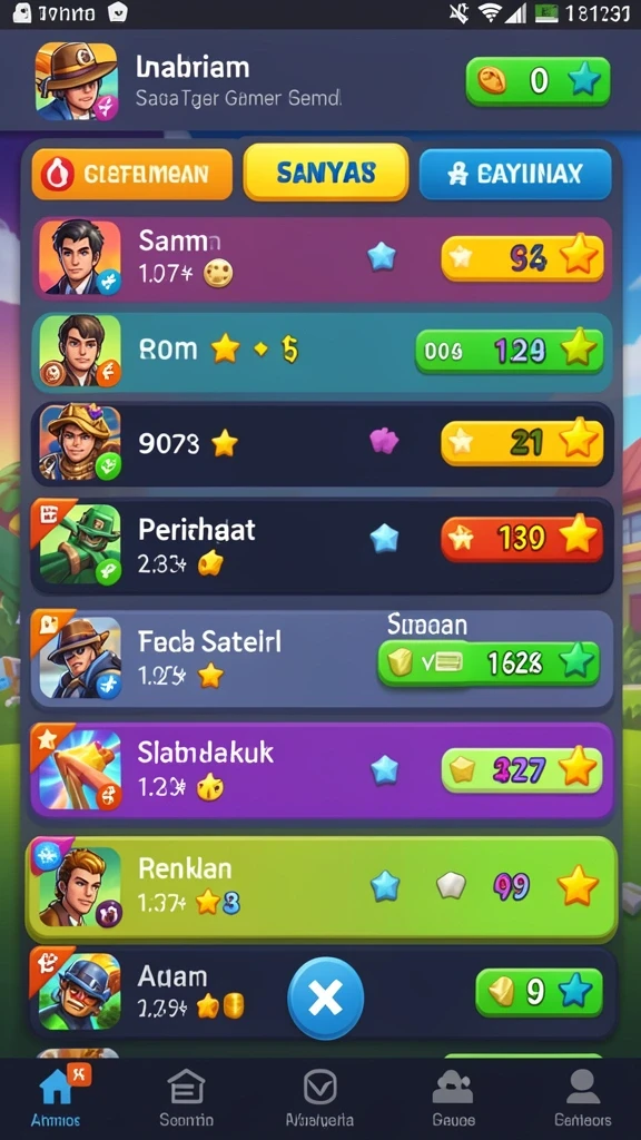 55kbet - Tangkapan layar ini memperlihatkan berbagai pilihan permainan slot yang tersedia.