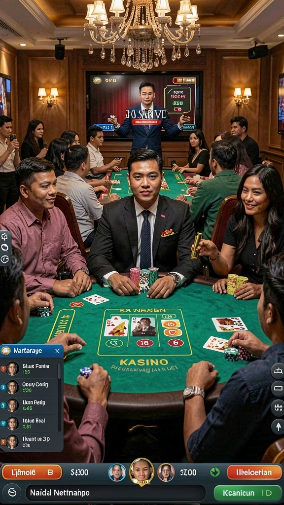 55rt - Tampilan antarmuka aplikasi yang ramah pengguna.