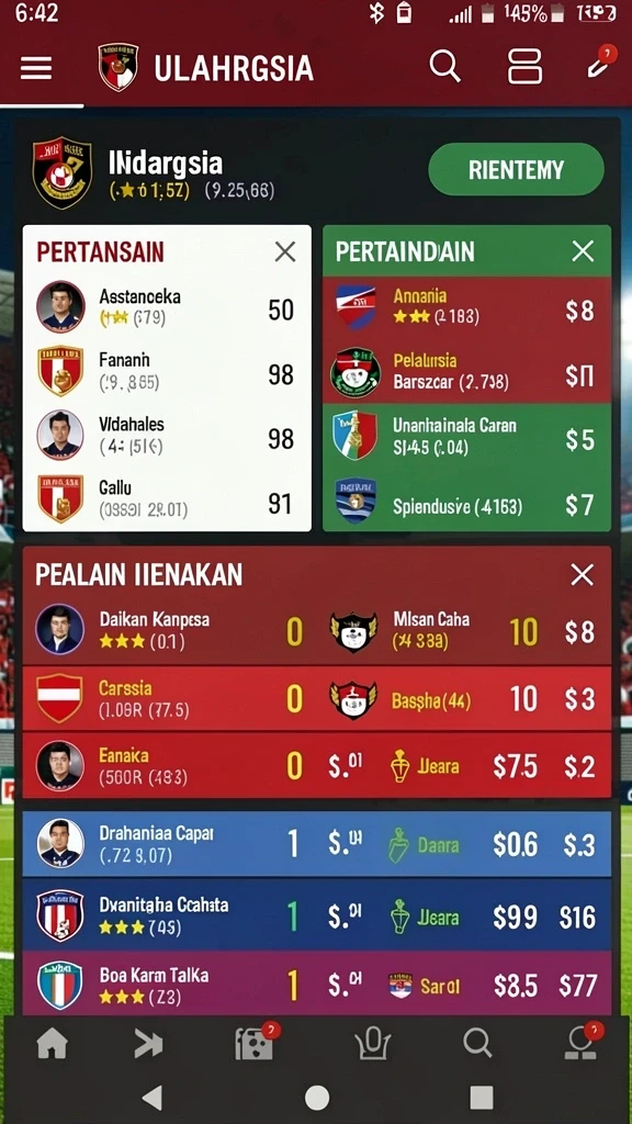 55rt - Grafis yang memukau untuk pengalaman bermain yang imersif.