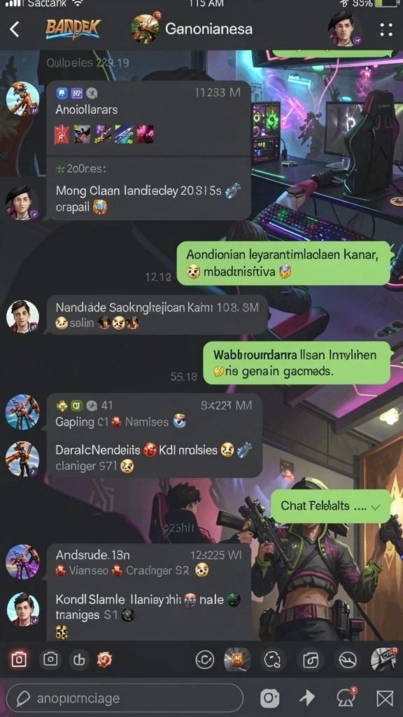 77rp - Screenshot tampilan awal 77RP yang menawan.