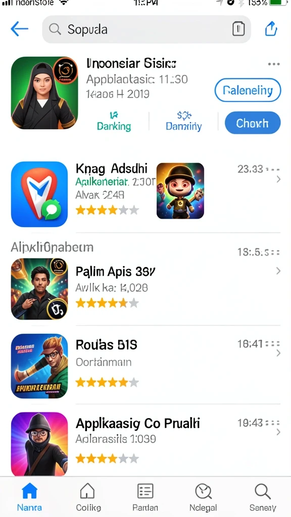 api5000 - Tampilan grafis yang menawan dari API5000.