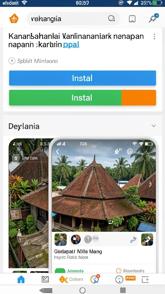 api5000 - Antarmuka pengguna yang ramah dan mudah digunakan.