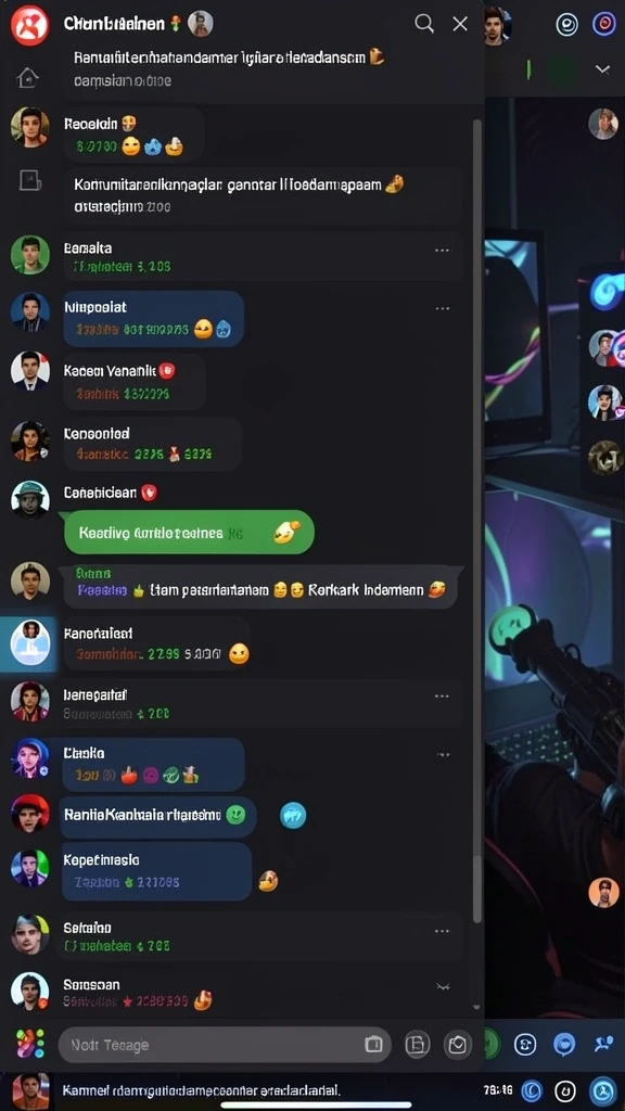 emon777 - Tampilan awal aplikasi EMON777 yang menarik.