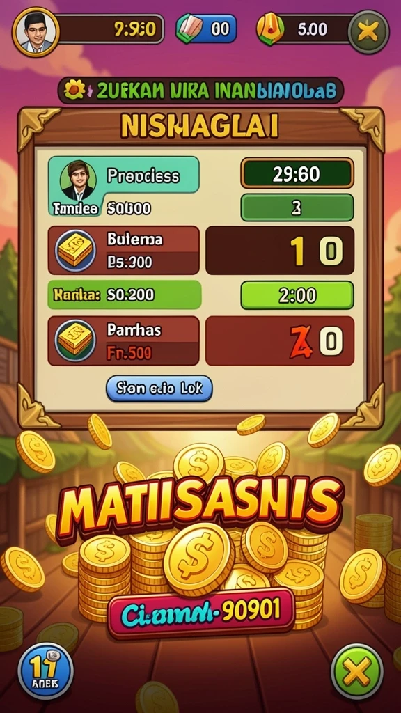 luck365 - Tampilan utama LUCK365 dengan berbagai pilihan permainan slot.