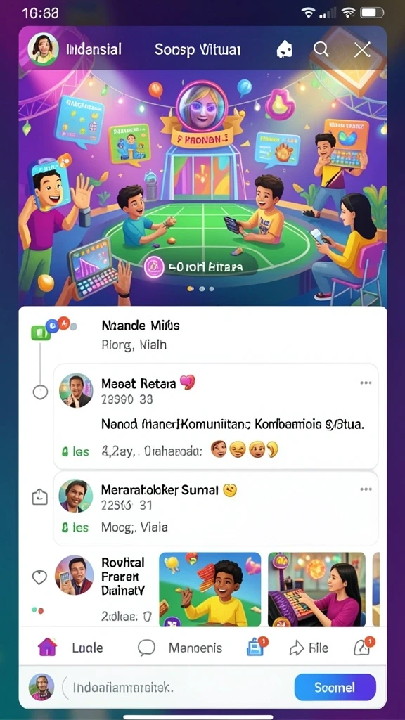 luck365 - Menu navigasi yang mudah diakses bagi semua pemain.