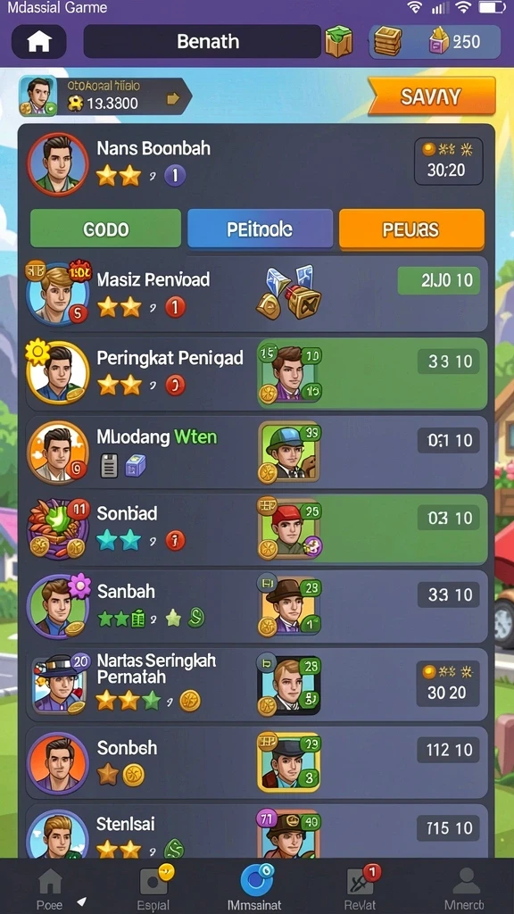 miototo - Momen seru saat berkompetisi dengan teman.