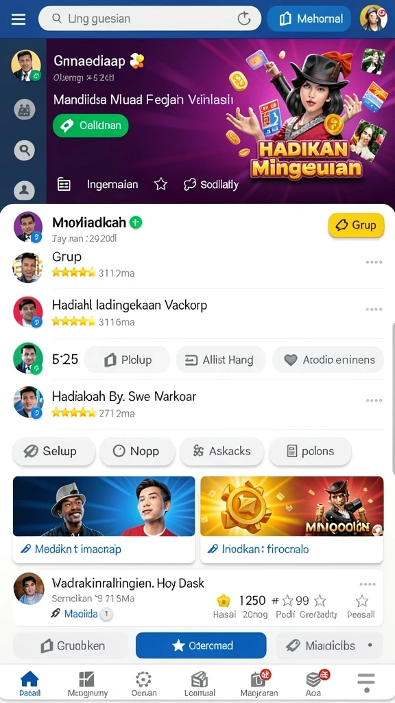 omset288 - Menampilkan tampilan antarmuka yang ramah pengguna.