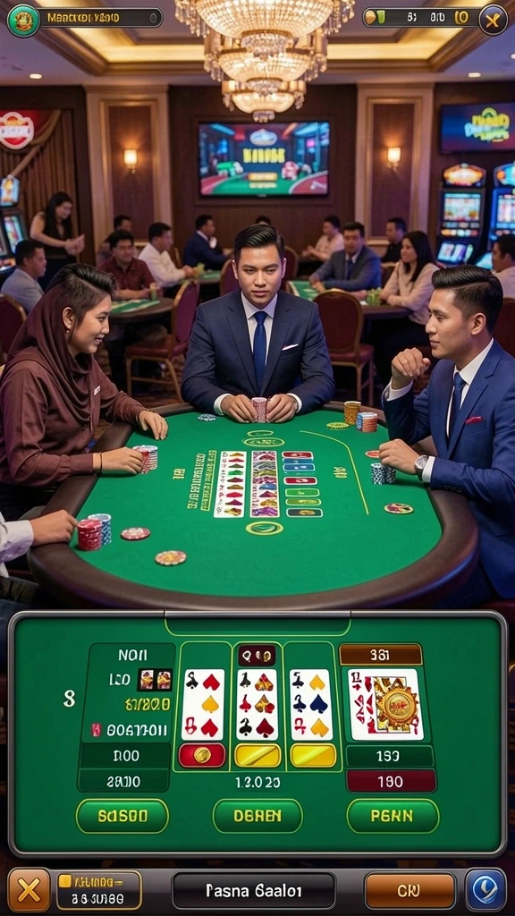 rs777 - Antarmuka yang mudah dinavigasi.